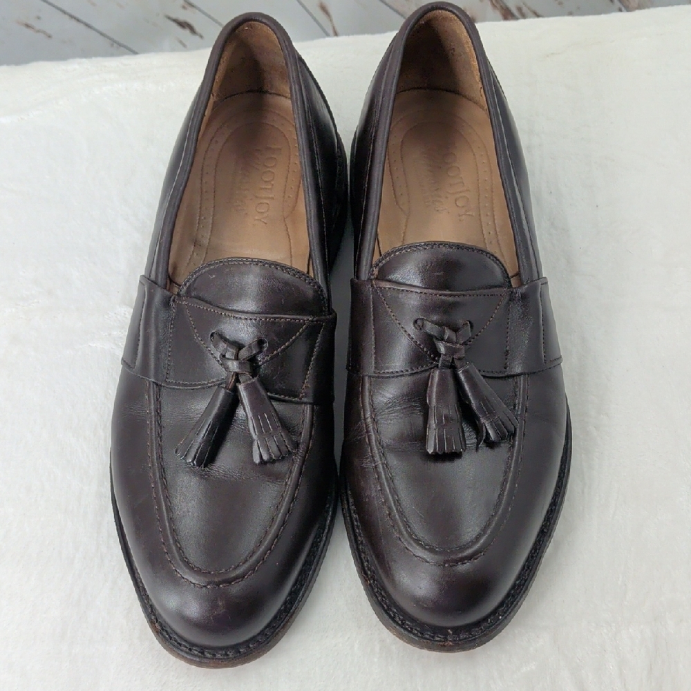 Footjoy Classics Vintage Leather Tassel Loafers